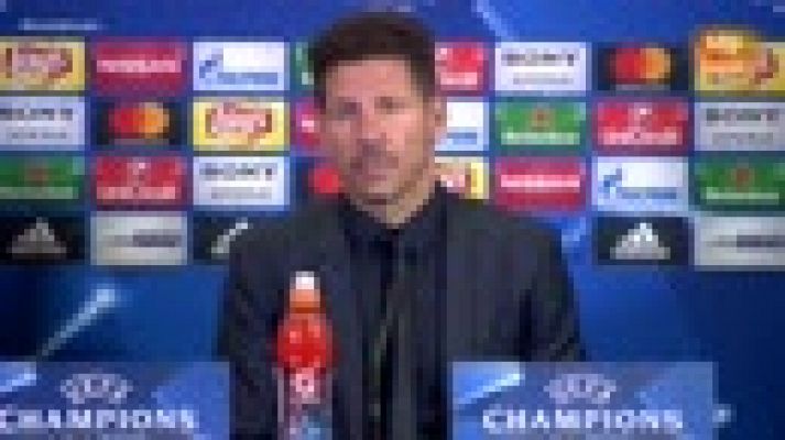 Estudio Estadio - Simeone: "El partido de vuelta será noche de fútbol puro"
