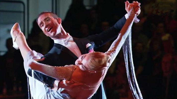 Baile deportivo - Grand Slam 2017 Standard  1ª prueba Helsinki (Finlandia)