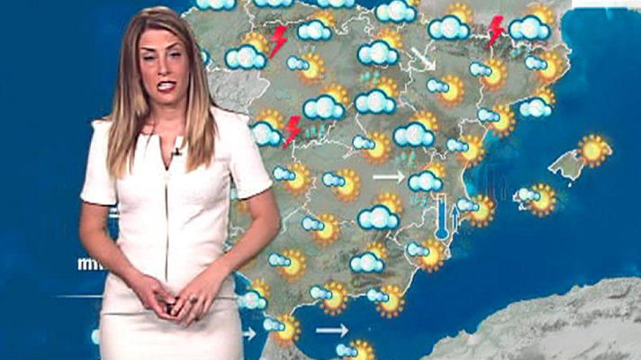 El tiempo - Cielos despejados y descenso de las temperaturas en el suroeste