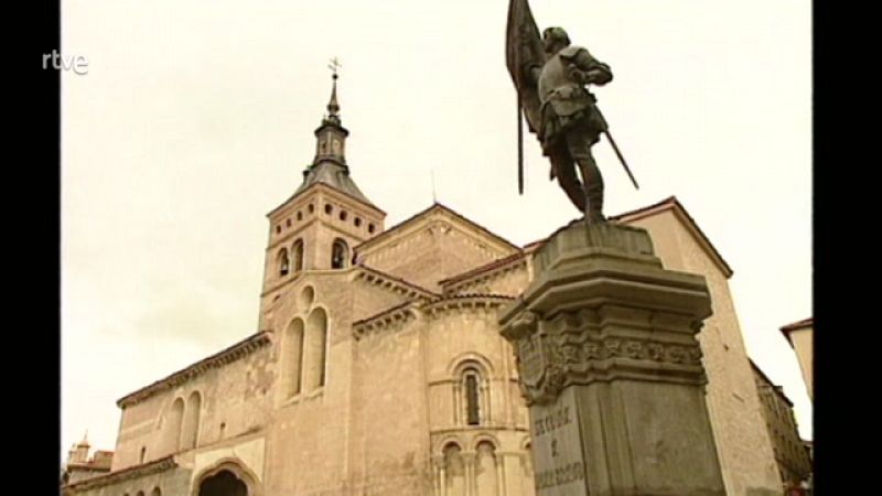 Paisajes del castellano -  Segovia, los caminos de la Mesta - ver ahora