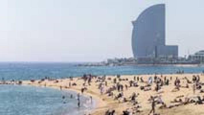 El tiempo - Descenso de las temperaturas con cielos despejados en toda España