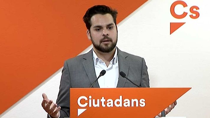 Telediario 1 - Ciudadanos, PSC y PP coinciden en que nadie avalará un referéndum ilegal en Cataluña
