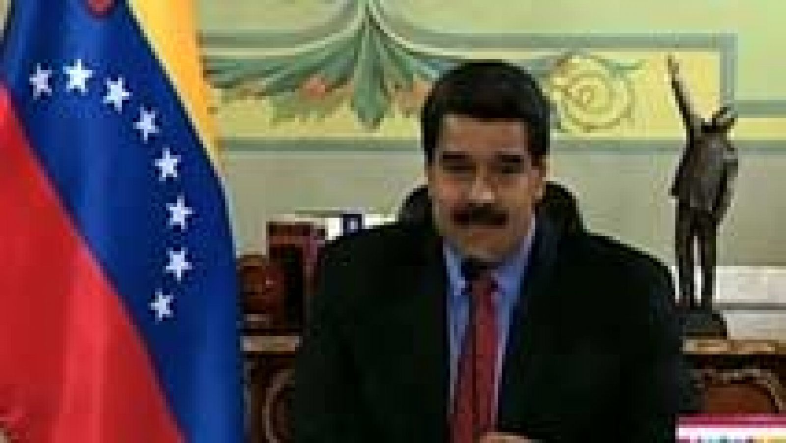 Maduro llama "terroristas" a los impulsores de las marchas contra el Gobierno