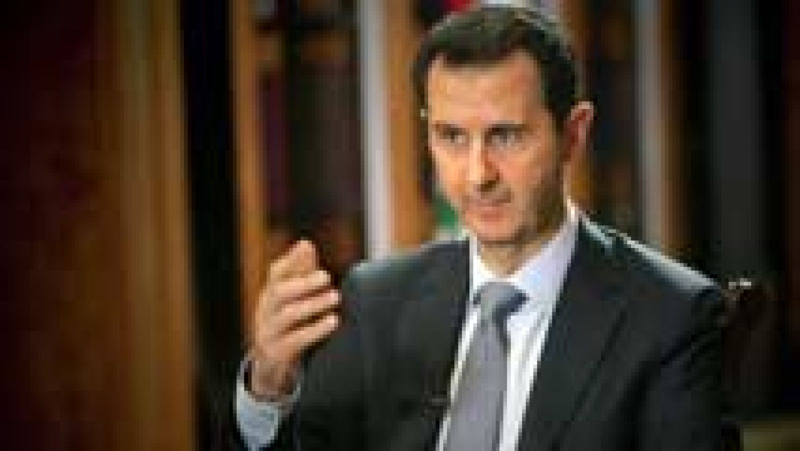Telediario 1: Bachar Al Asad asegura que el ataque químico es un "invento al 100%" | RTVE Play