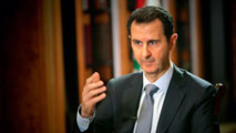 El presidente de Siria asegura que el ataque quimico es una "invención al 100%"