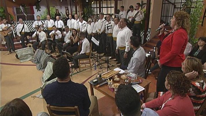 Tenderete - Tenderete - 16/04/2017  con la parranda Bentahod y solistas.