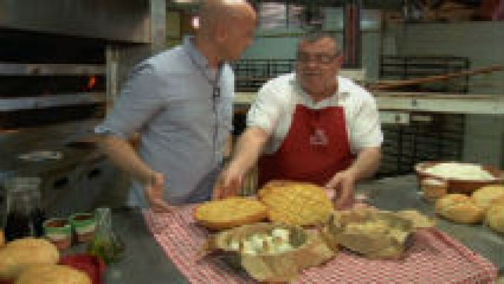 El desayuno del costalero