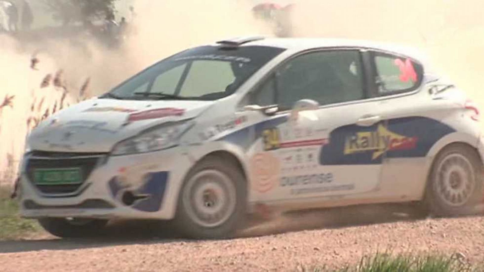 Automovilismo - Campeonato de España de Rallyes - Tierra Rally Navarra