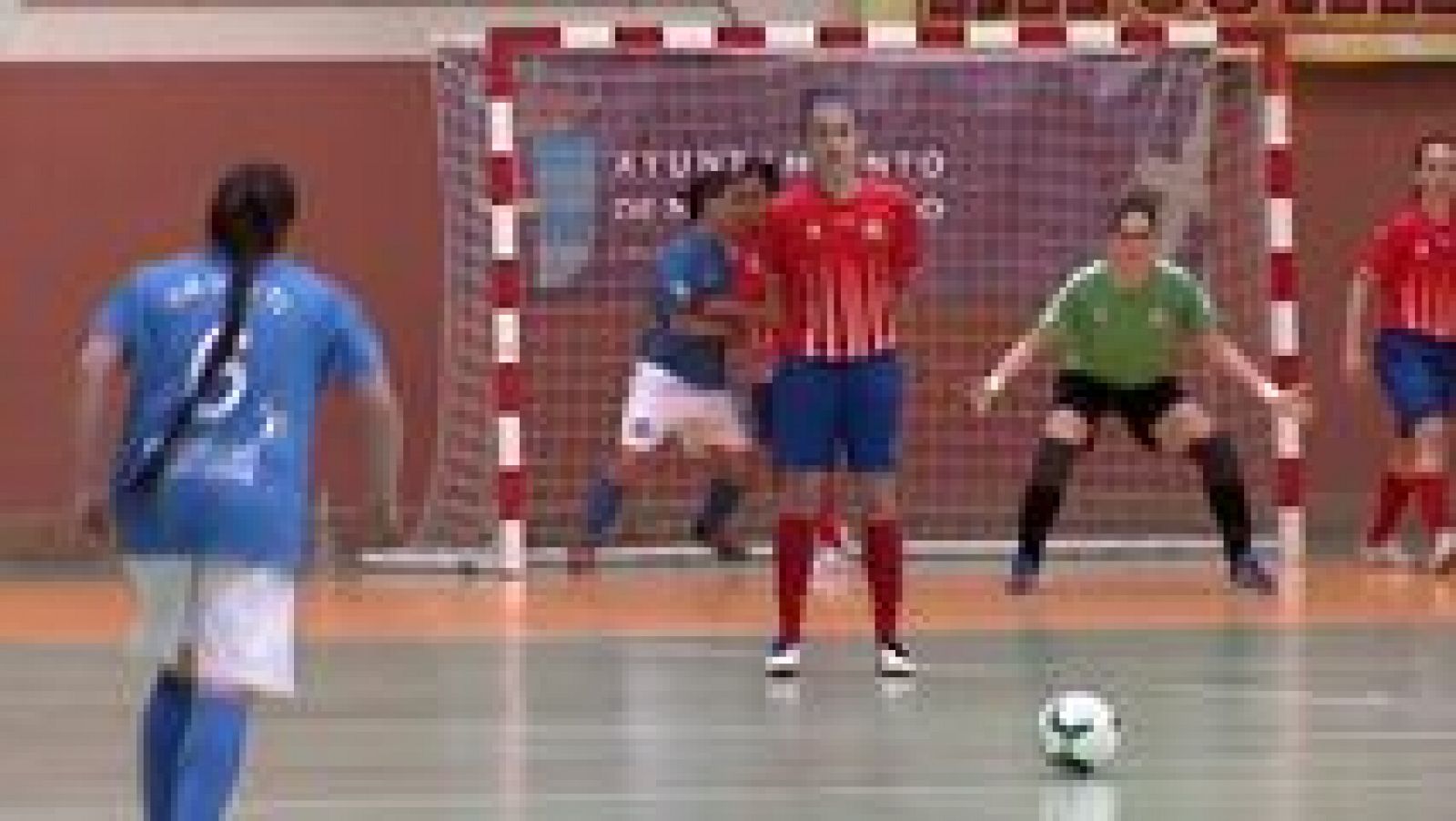 Fútbol Sala: Torneo europeo fem.: ASDC Montesilvano-Futsi At.Navalcarnero | RTVE Play
