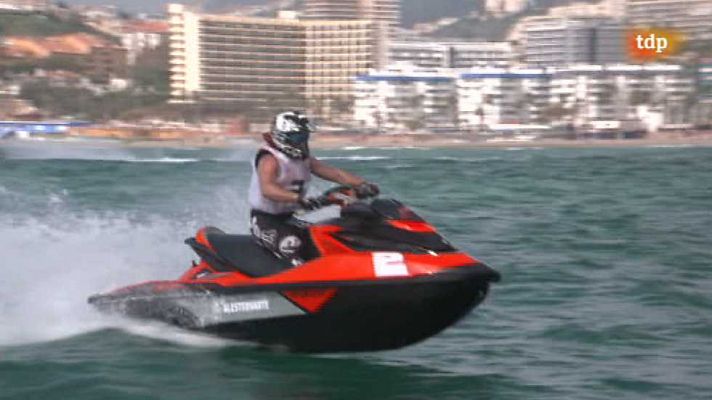 Motos de agua Circuito - Campeonato de España. Prueba Benalmádena
