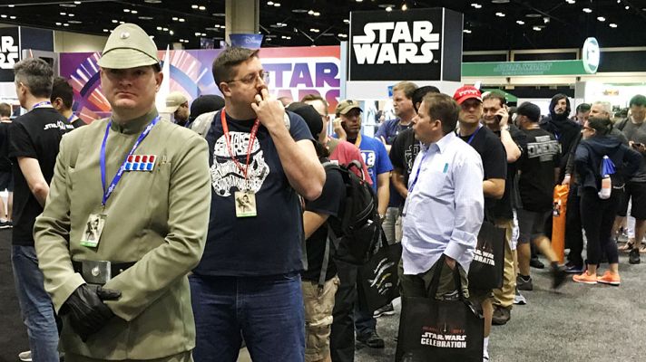 Telediario 1 - El universo galáctico está de celebración