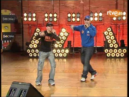 Eurovisión - Casting de Ron