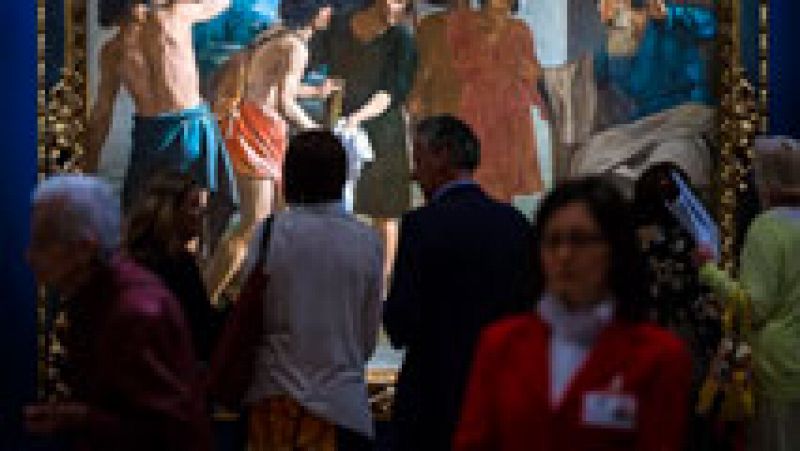 Llegan a Roma las obras maestras del seicento italiano