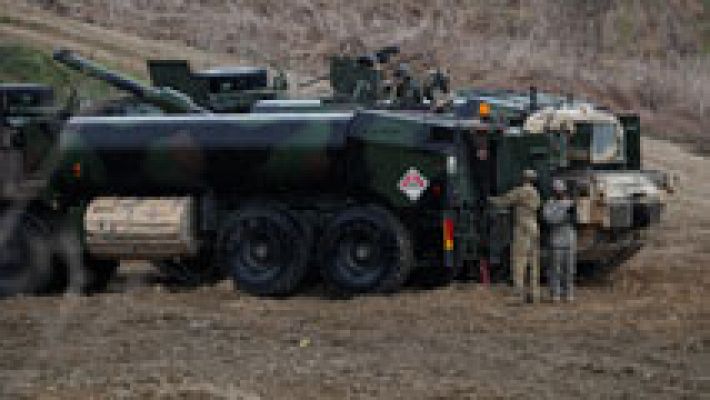 Telediario 1 - La tensión crece con Corea del Norte y se habla de guerra