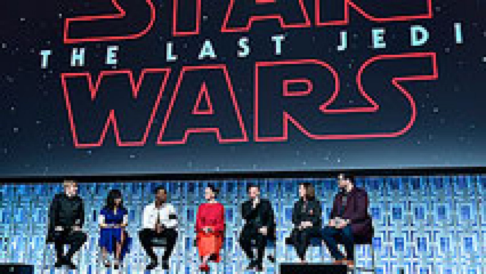 Telediario 1: Primer tráiler de 'El último Jedi', la nueva película de la saga 'Star Wars' | RTVE Play