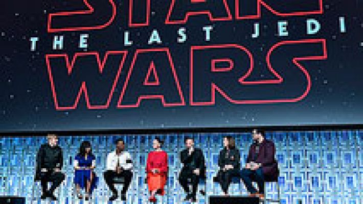 Telediario 1 - Primer tráiler de 'El último Jedi', la nueva película de la saga 'Star Wars'