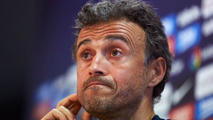 Telediario 1 - Luis Enrique advierte de la importancia del partido contra la Real