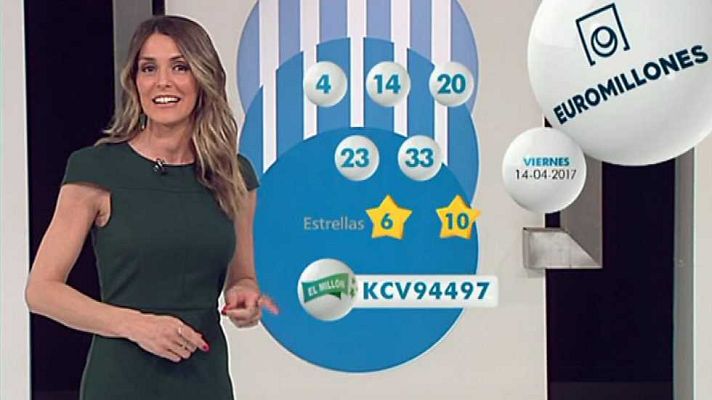 Loterías - Bonoloto + EuroMillones - 14/04/17