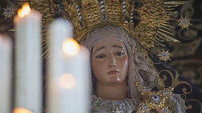 Procesin de La Soledad (Medina de Roseco, Valladolid)
