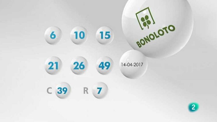 Loterías - La suerte en tus manos - 14/04/17