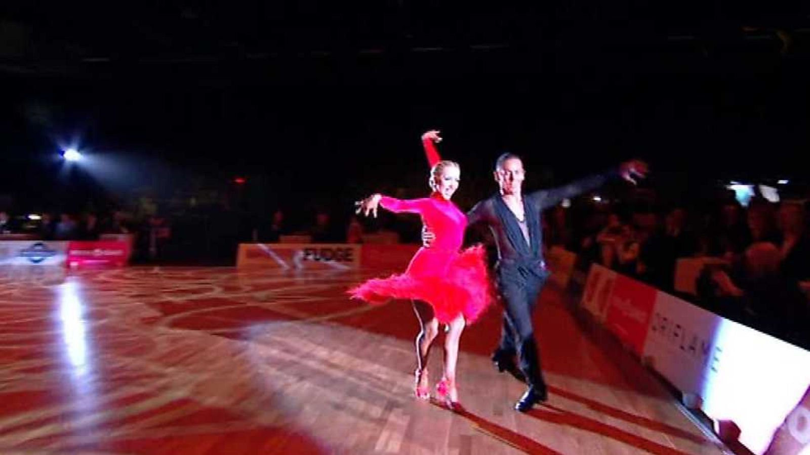 Baile deportivo - Grand Slam 2017 Latino 1ª prueba Helsinki (Finlandia)