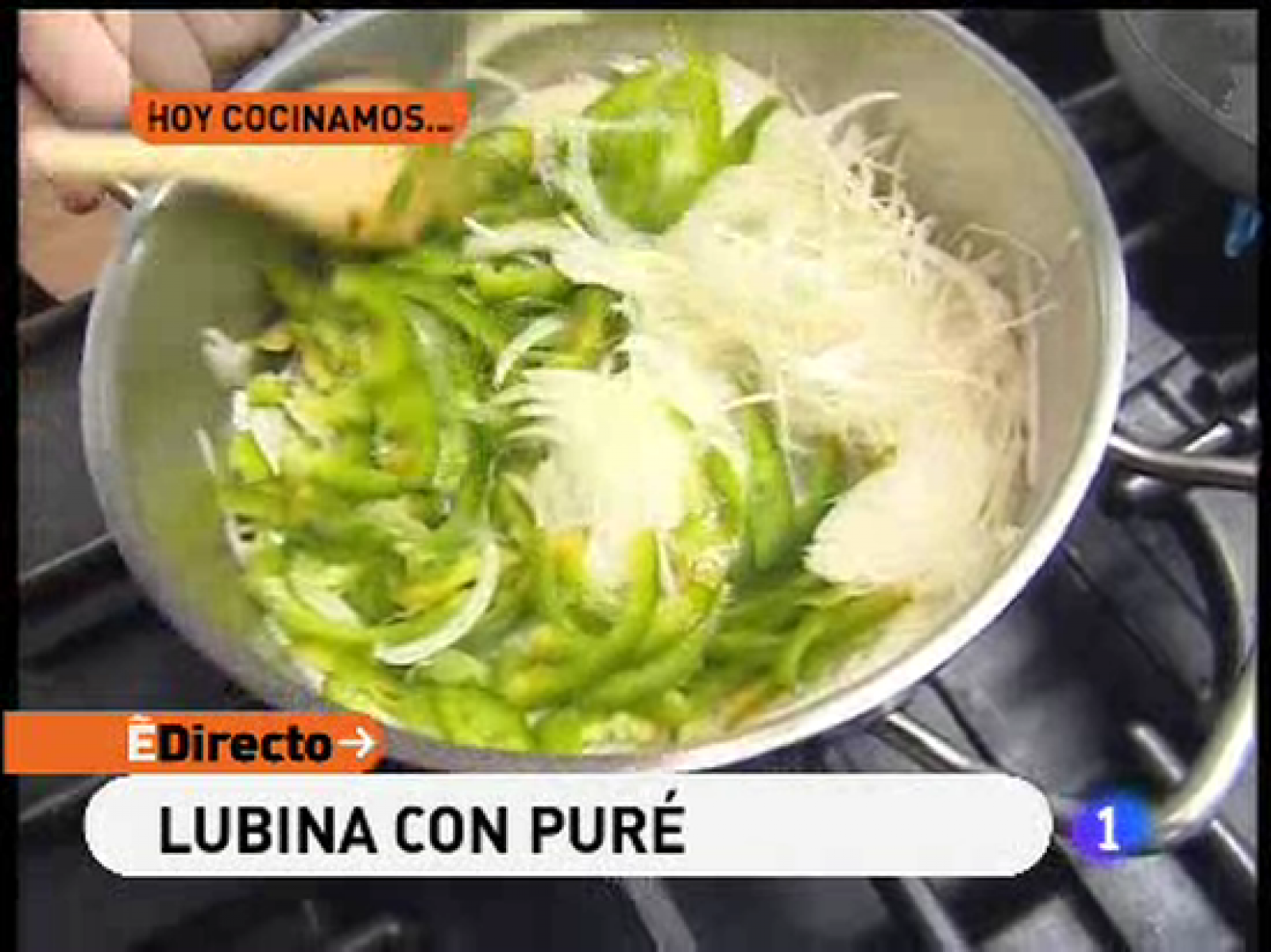 RTVE Cocina: Lubina con puré | RTVE Play