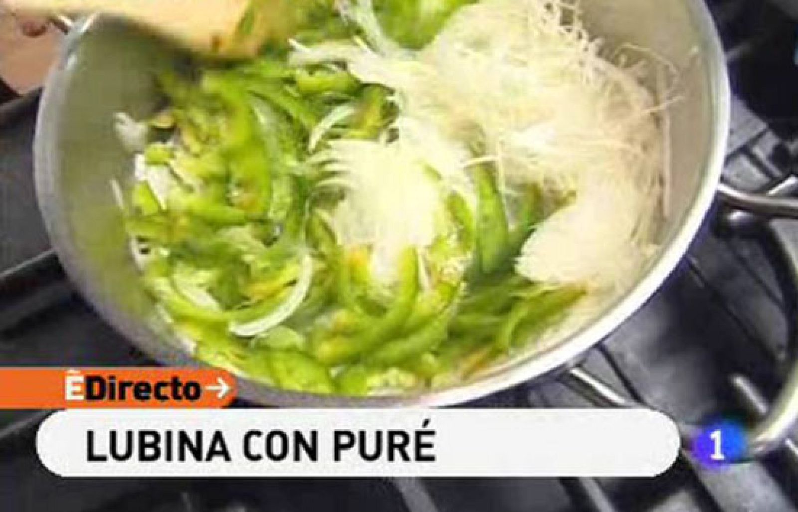 España Directo - Lubina con puré - RTVE Cocina | Ver