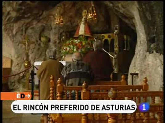 El Santuario de Covadonga