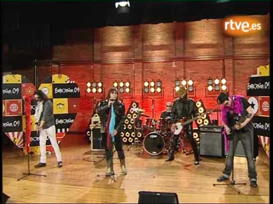 Eurovisión - Casting de Leather Boys