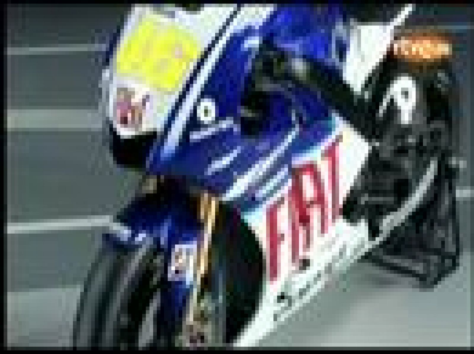 La nueva Yamaha de Rossi y Lorenzo