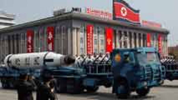 Corea del Norte dice estar preparada para la guerra nuclear