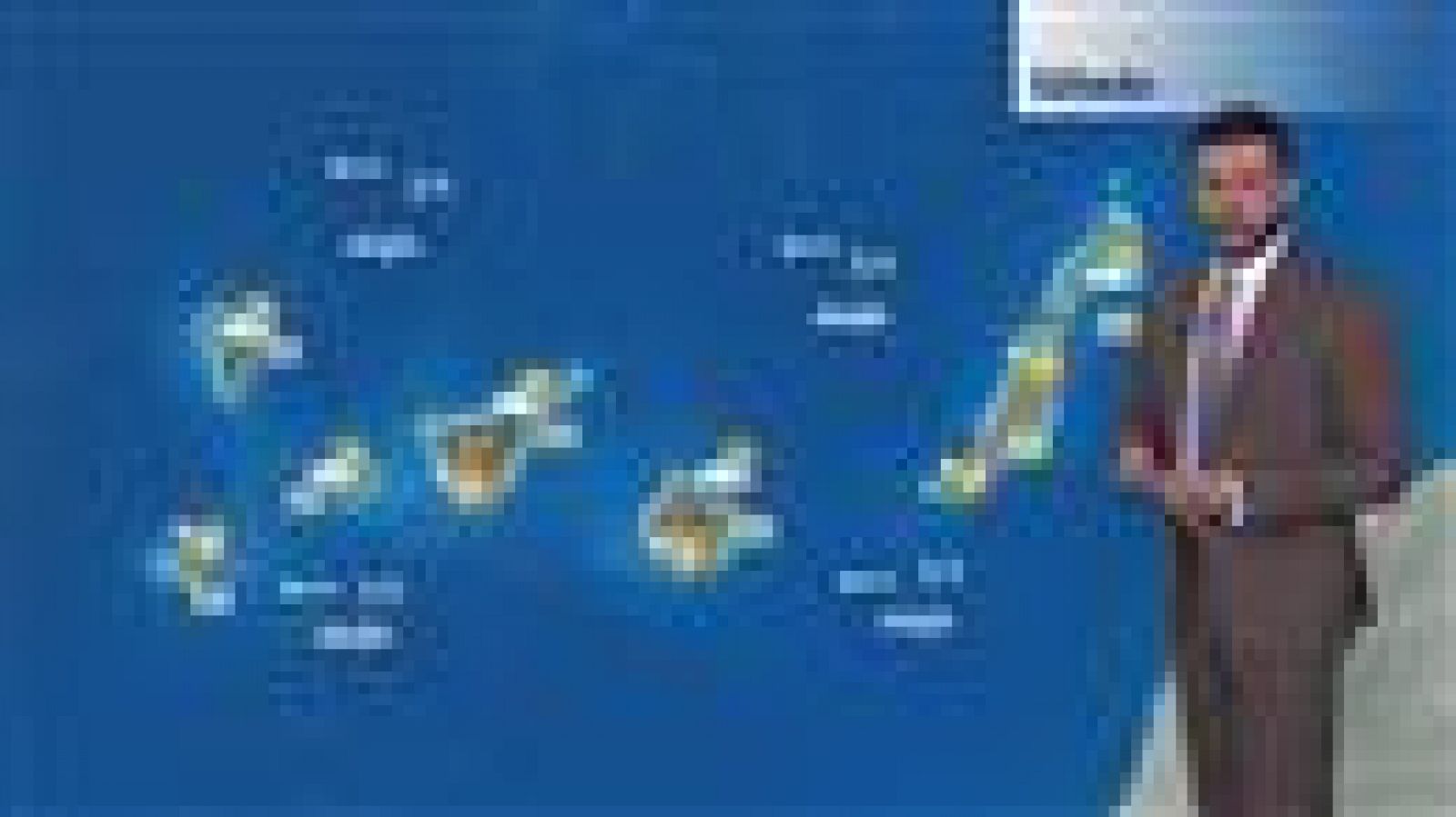 El tiempo en Canarias - 15/04/2017
