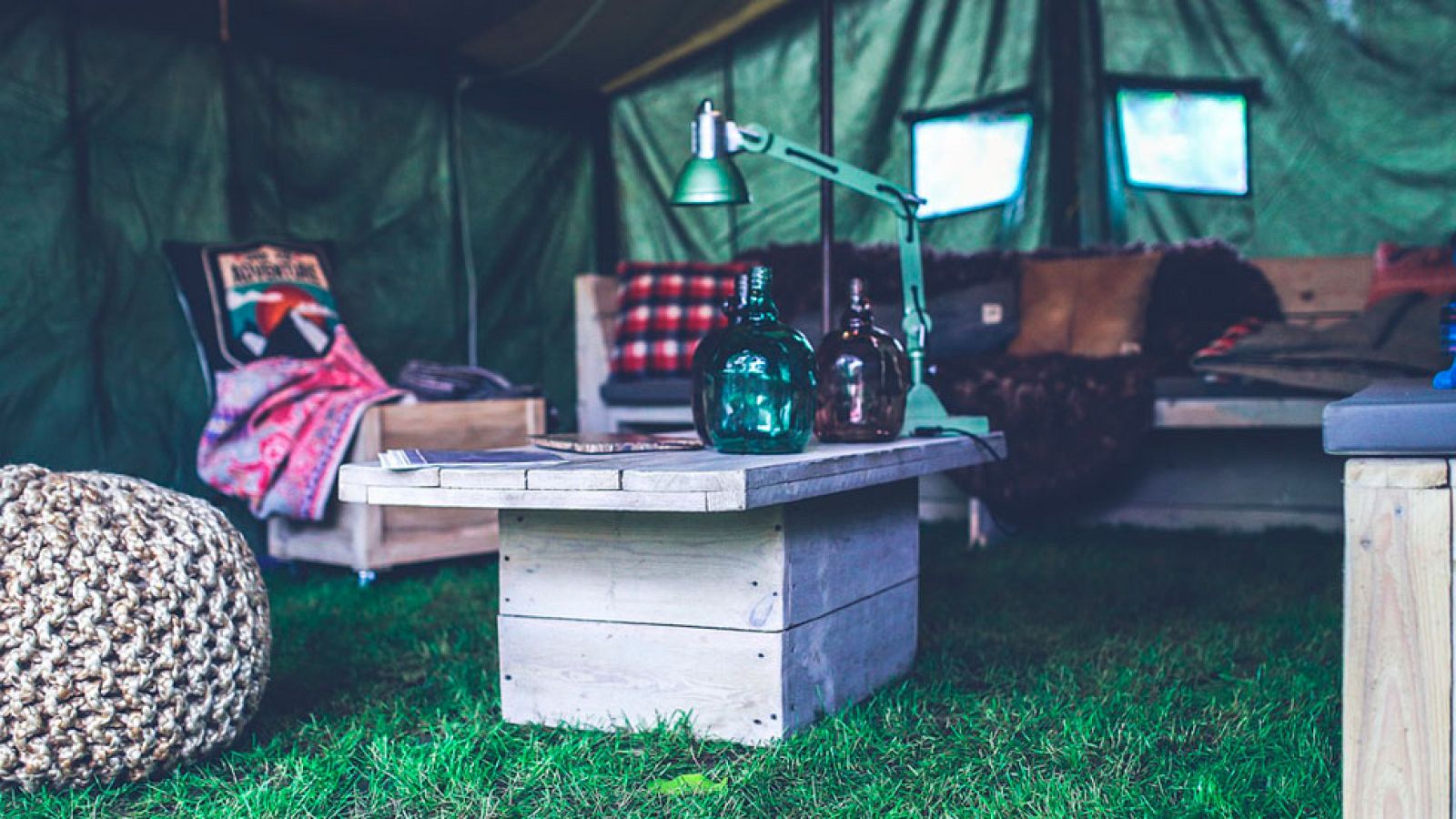 Glamping, el lujo aplicado al sector campista
