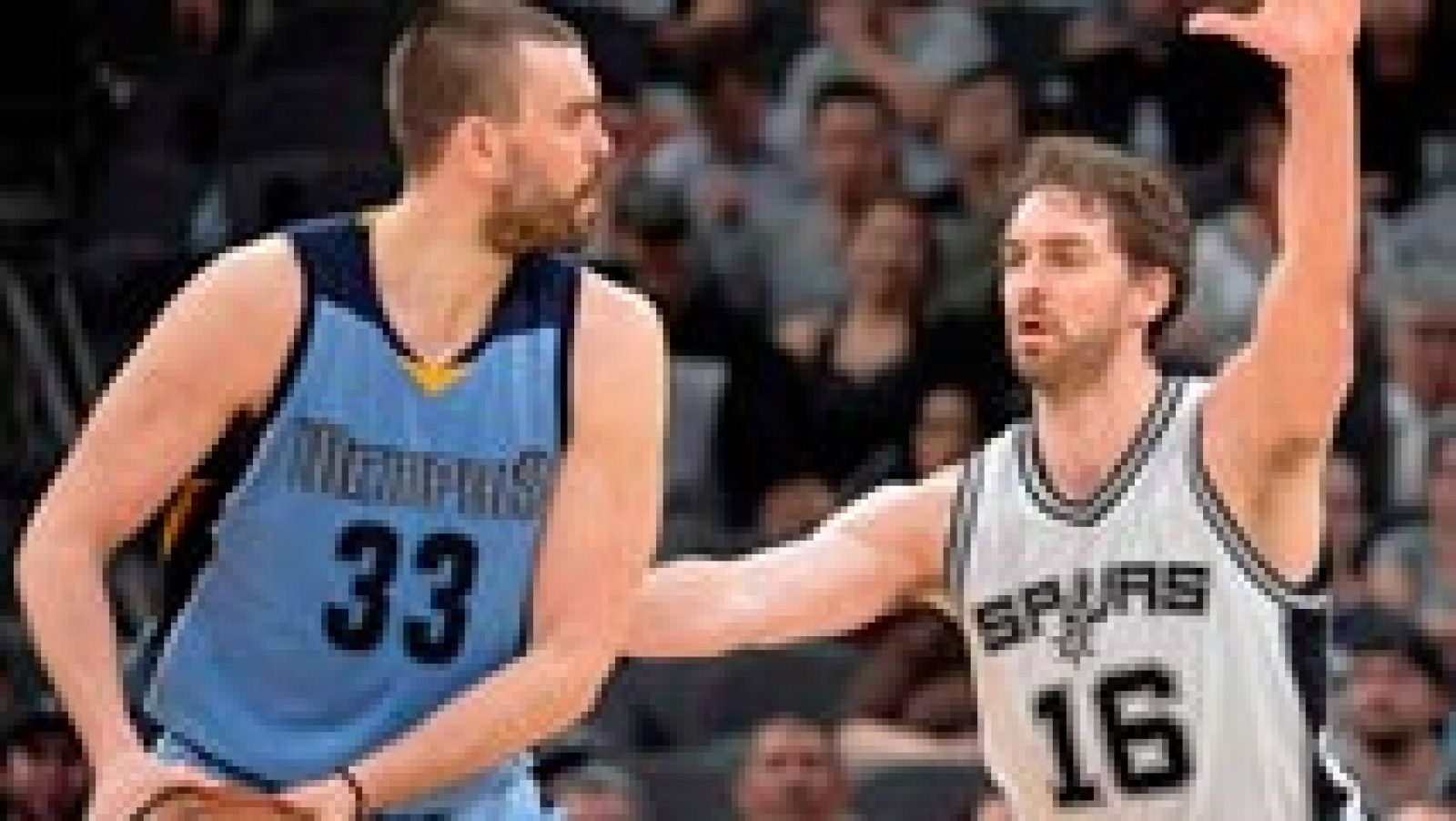 El duelo de los Gasol centra el arranque de los playoffs