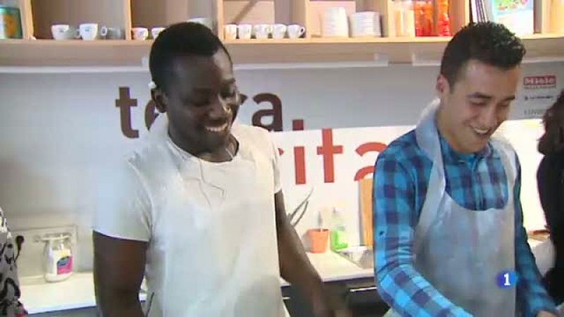 La gastronomia: una eina per integrar els immigrants  