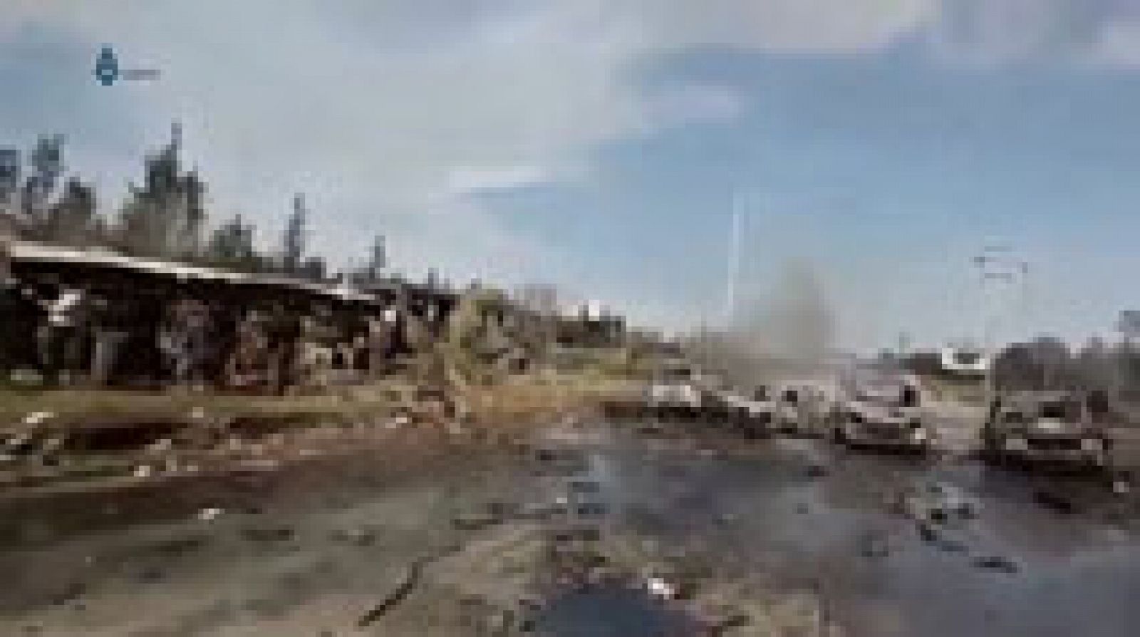 Informativo 24h: Decenas de muertos en una atentado contra población evacuada en Siria | RTVE Play