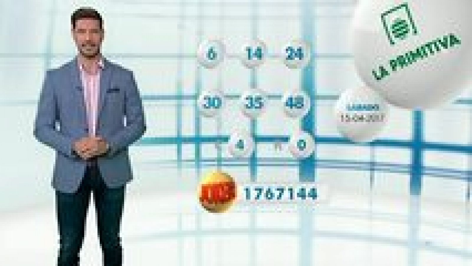 Loterías: Resultados del Sorteo de Bonoloto y la Primitiva. | RTVE Play