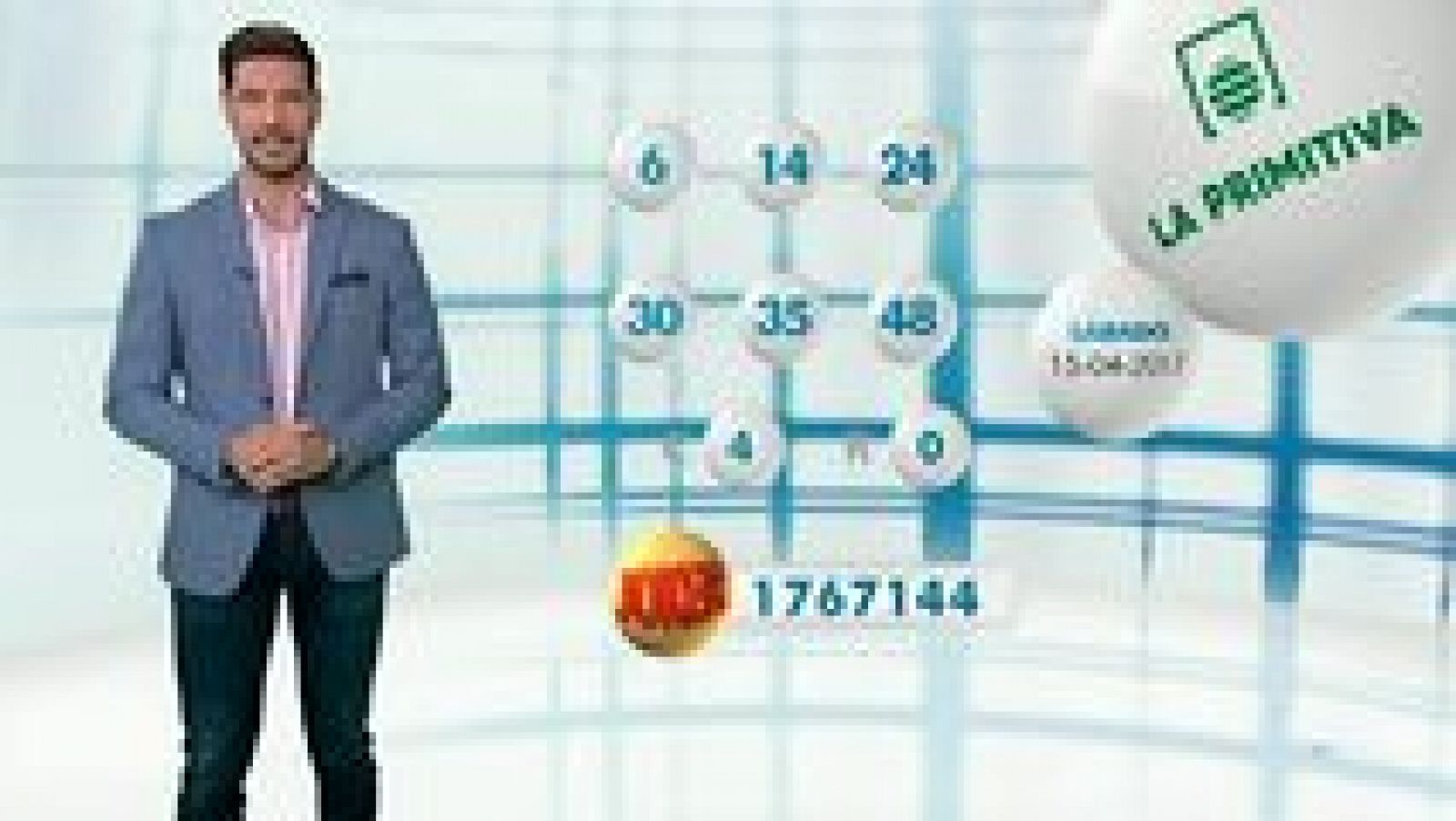 Bonoloto+Primitiva - 15/04/17 - ver ahora
