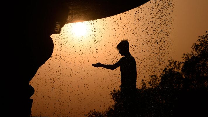 El tiempo - Temperaturas diurnas en descenso