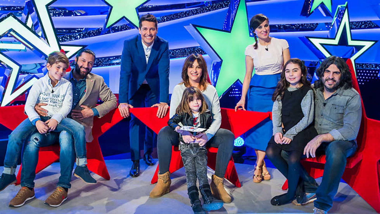 Jugando con las estrellas - 15/04/17 - ver ahora