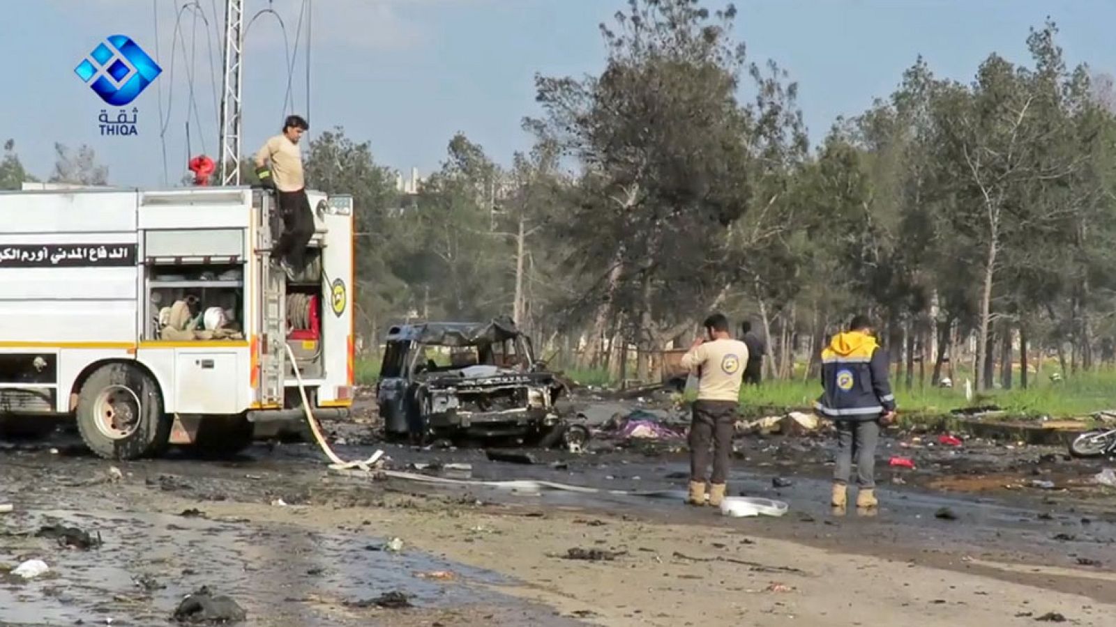 Telediario matinal fin de semana en cuatro minutos 16/04/2017