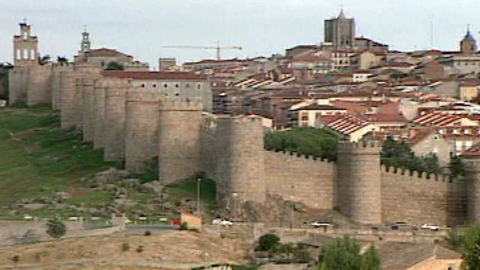 Paisajes del castellano - Ávila, los místicos y la ruta teresiana