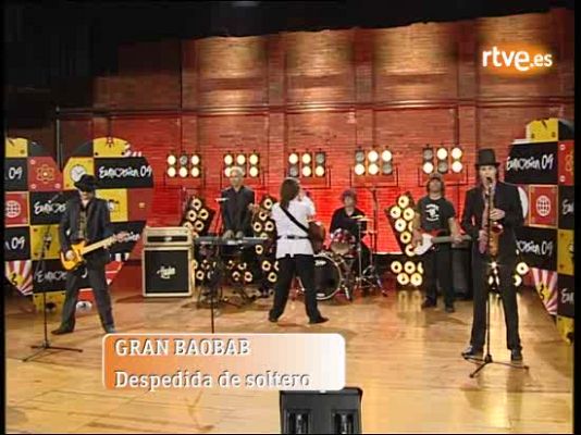 Eurovisión - Casting de Gran Baobab