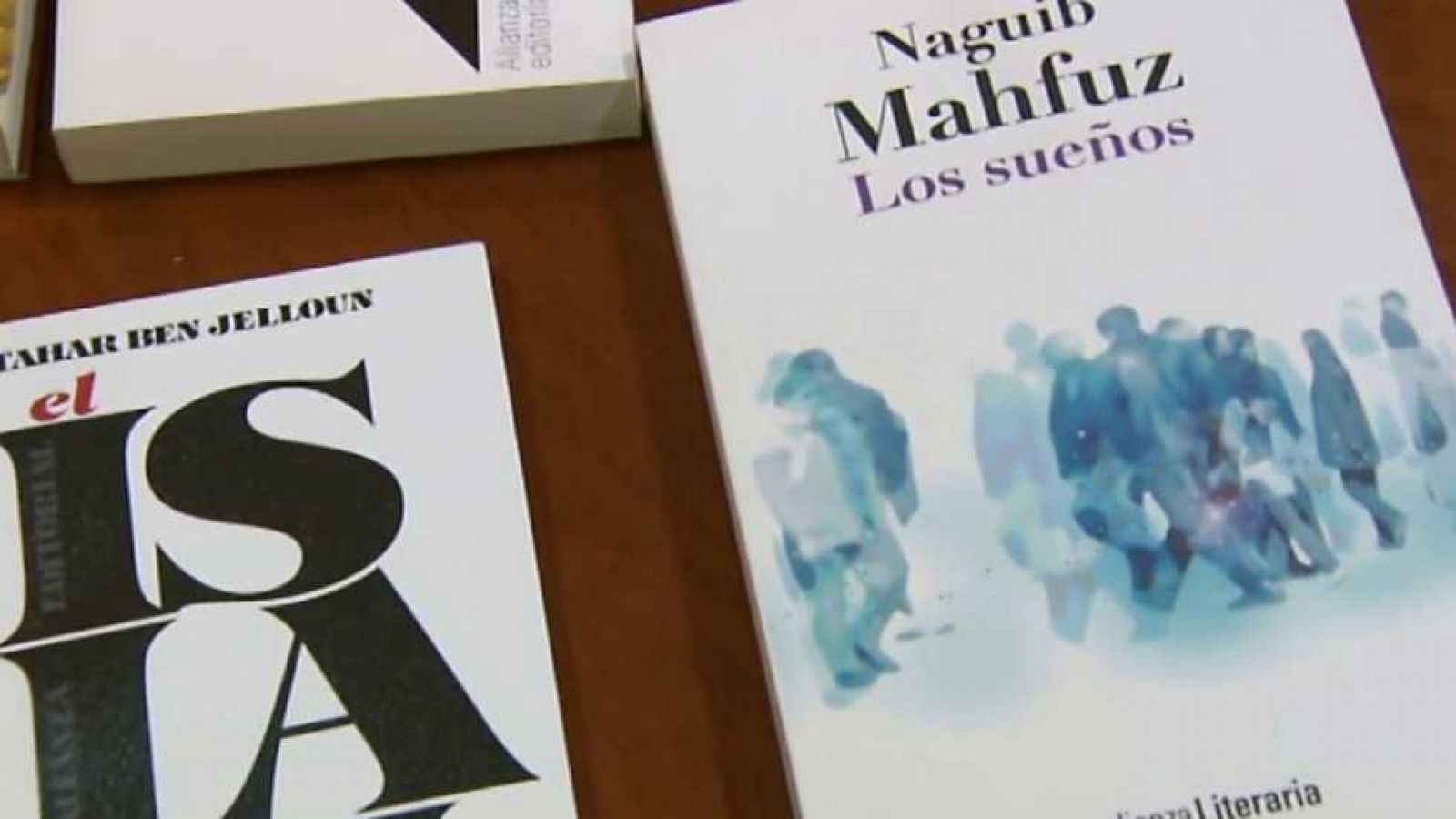 Medina en TVE - Día del Libro, los valores de la lectura