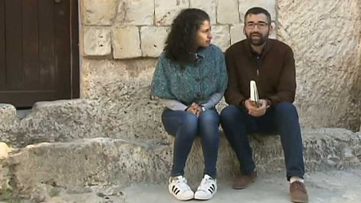 Buenas noticias TV - Álex Sampedro, siguiendo los pasos de Jesús