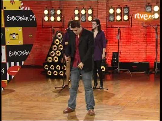 Eurovisión - Casting de David Caballero