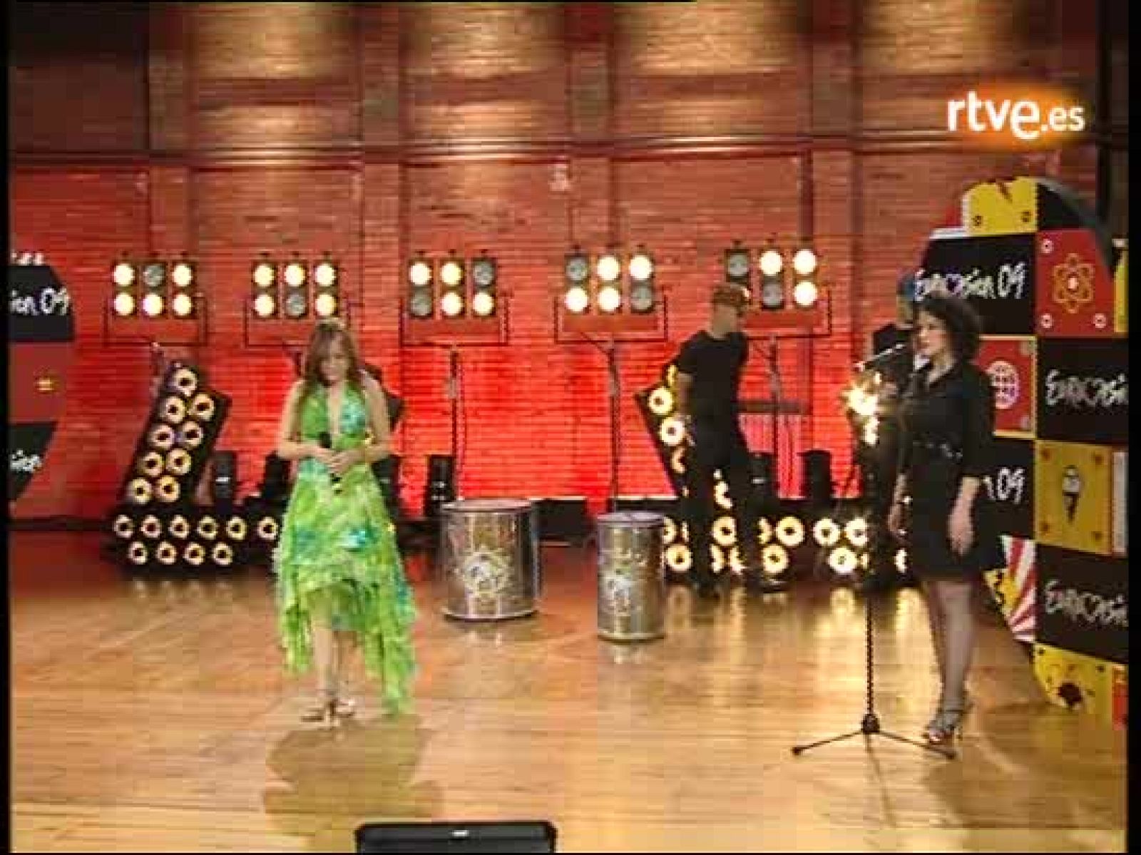 Eurovisión 2009 - Casting de Dulce - Eurovisión | Ver