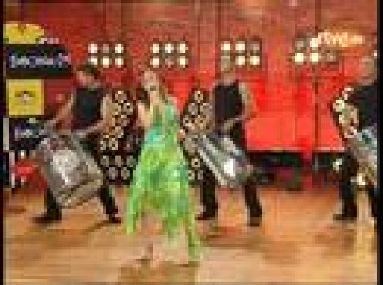 Eurovisión - Casting de Dulce