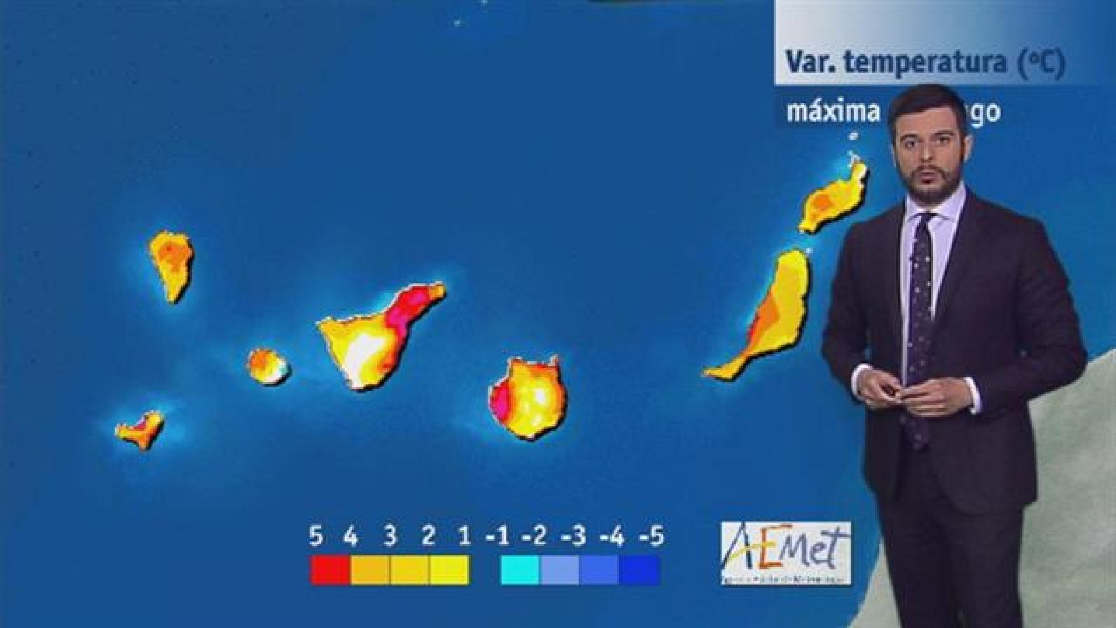 El tiempo en Canarias - 16/04/2017
