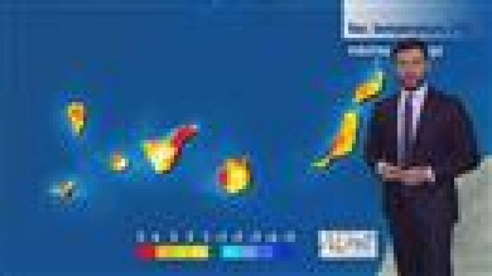 Telecanarias - El tiempo en Canarias - 16/04/2017